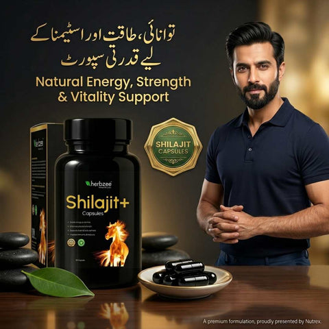 Shilajit+