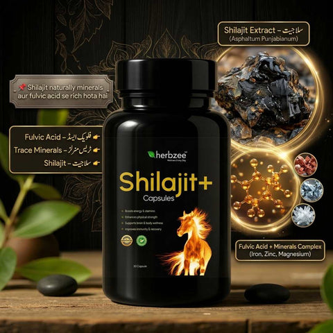 Shilajit+