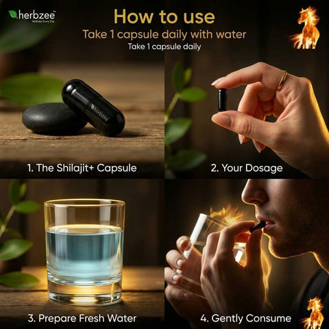 Shilajit+
