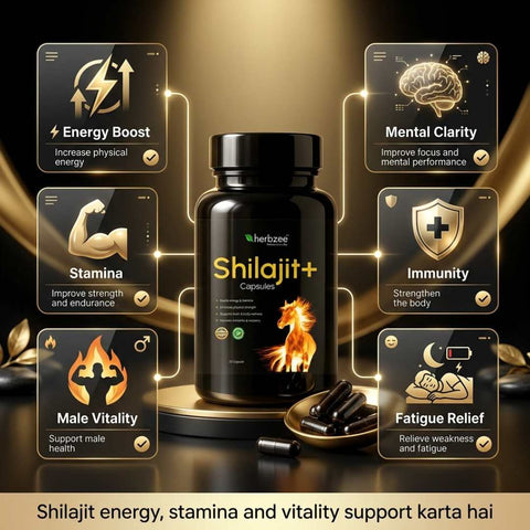Shilajit+