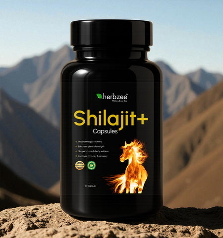 Shilajit+
