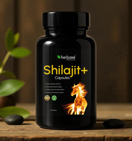 Shilajit+